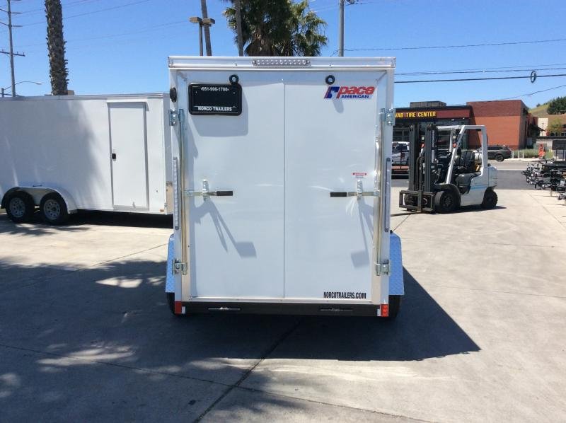 2024 Look Trailers Element 6' x 10' Single Axle Enclosed Cargo Trailer