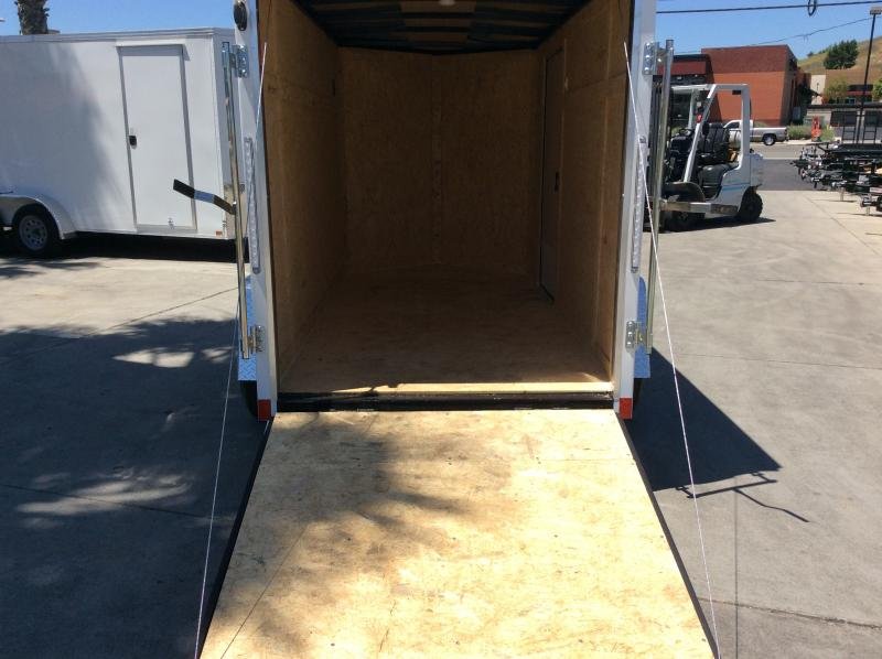 2024 Look Trailers Element 6' x 10' Single Axle Enclosed Cargo Trailer