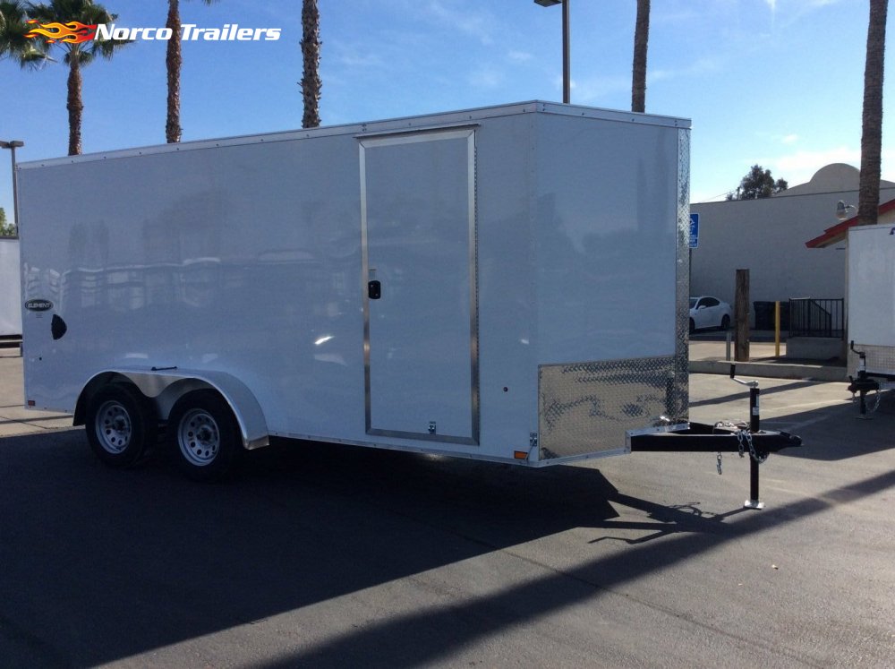 2025 Look Trailers JV SE 7 X16 TE2 R 7H ELEMENT SE Enclosed Cargo