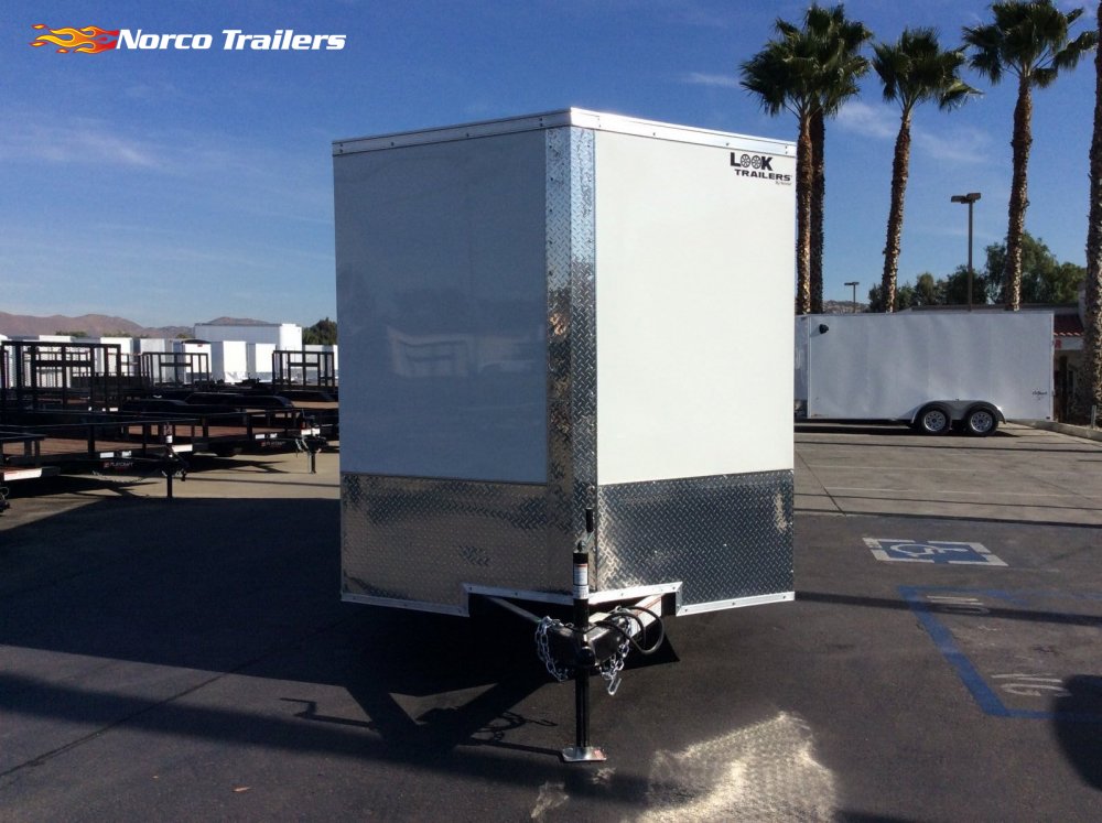 2025 Look Trailers JV SE 7 X16 TE2 R 7H ELEMENT SE Enclosed Cargo