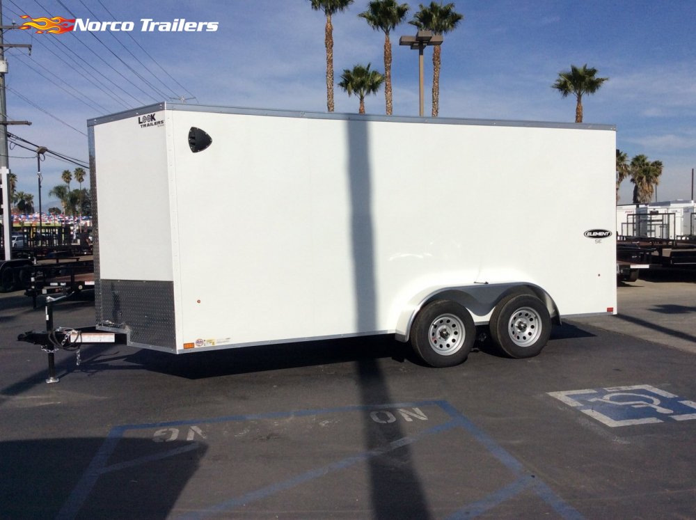 2025 Look Trailers JV SE 7 X16 TE2 R 7H ELEMENT SE Enclosed Cargo