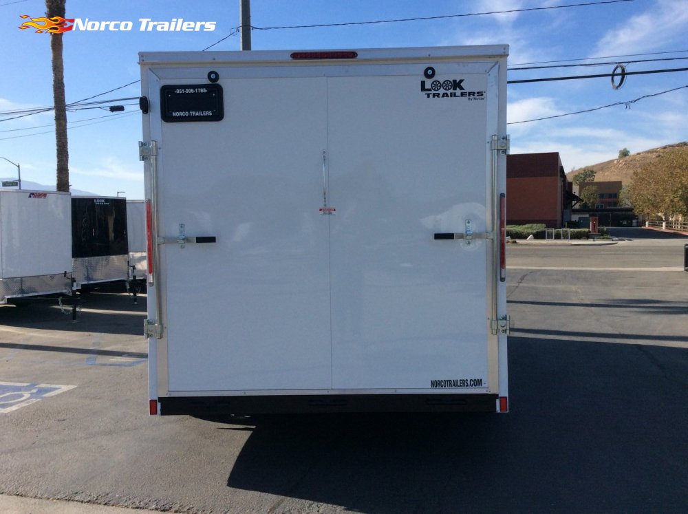 2025 Look Trailers JV SE 7 X16 TE2 R 7H ELEMENT SE Enclosed Cargo