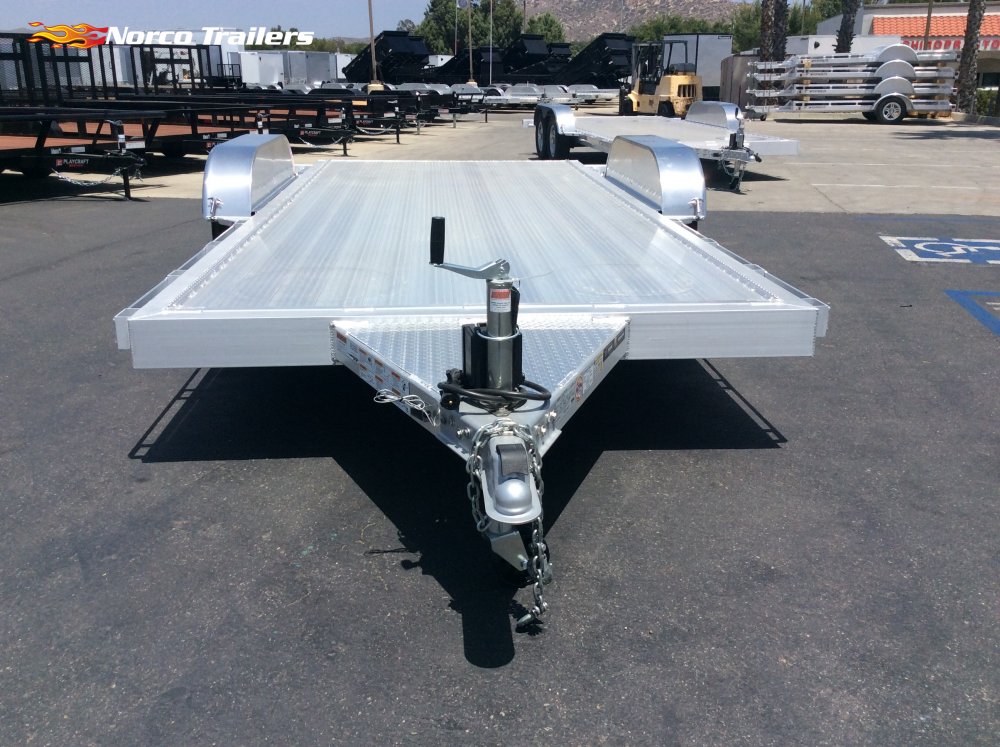 2025 Featherlite 8' 6" x 16' Car Hauler Flatbed trailer