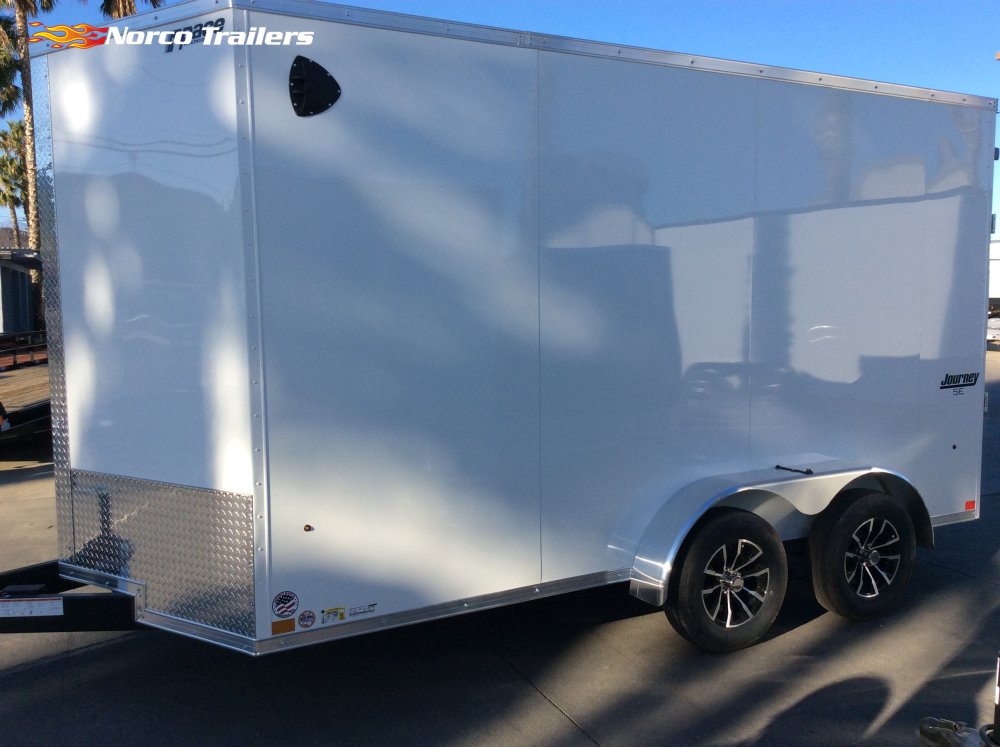 2026 Pace American 7' x 14' JOURNEY SE Enclosed Cargo trailerv