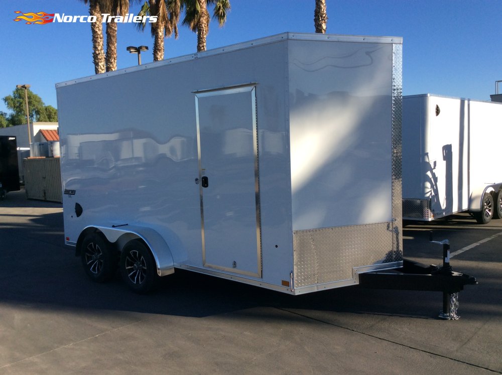 2026 Pace American 7' x 14' JOURNEY SE Enclosed Cargo trailerv