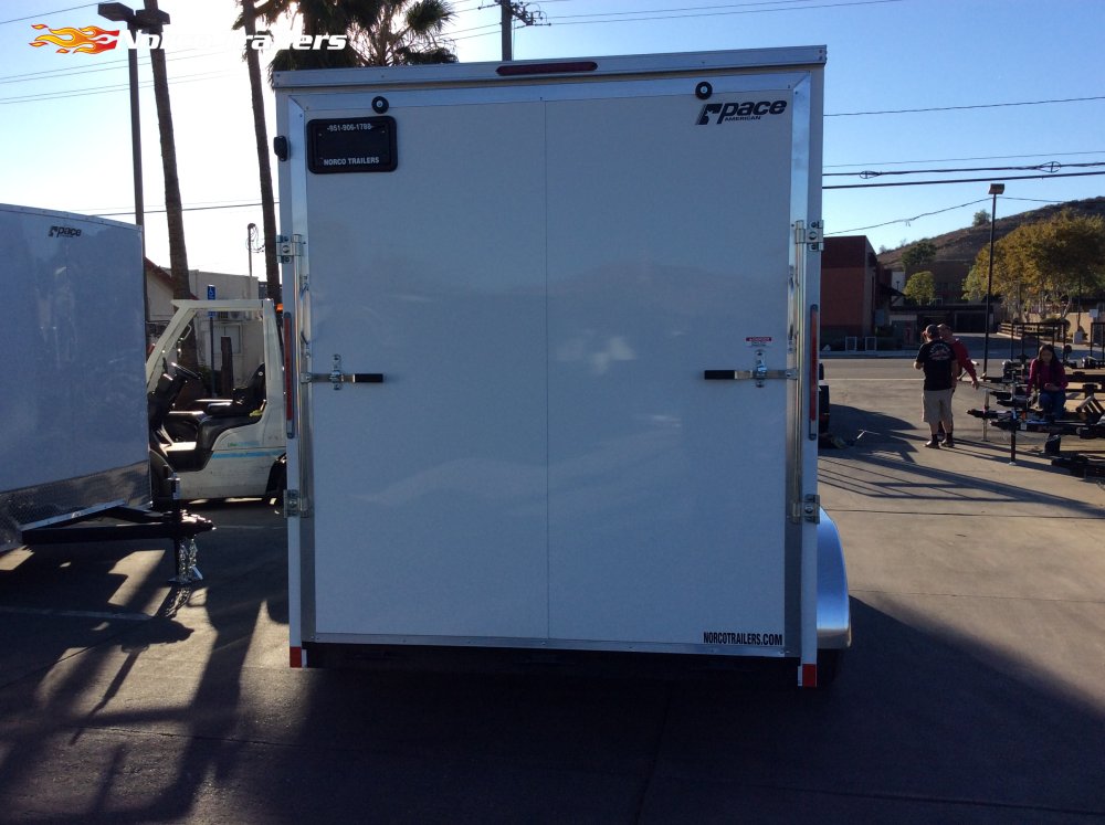 2026 Pace American 7' x 14' JOURNEY SE Enclosed Cargo trailerv