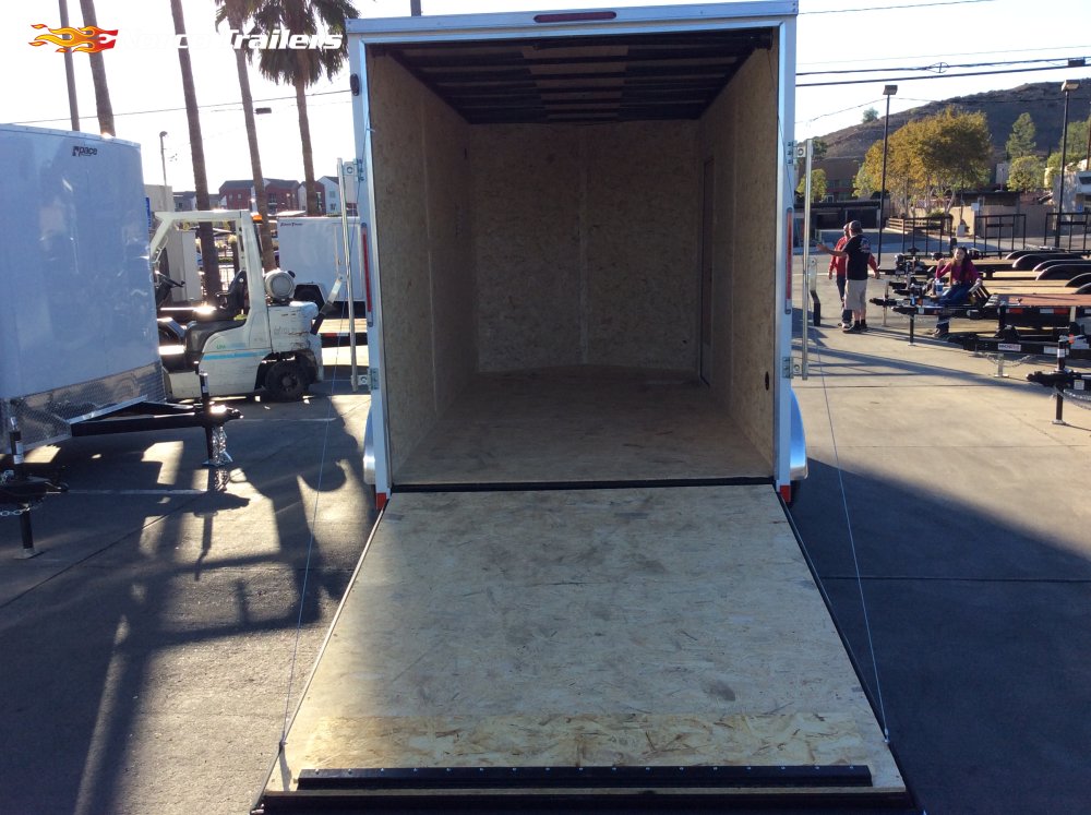 2026 Pace American 7' x 14' JOURNEY SE Enclosed Cargo trailerv