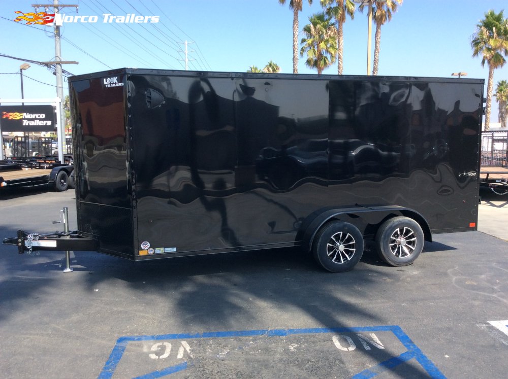 2026 Look Trailers 7' x 16' VISION Enclosed Cargo trailer
