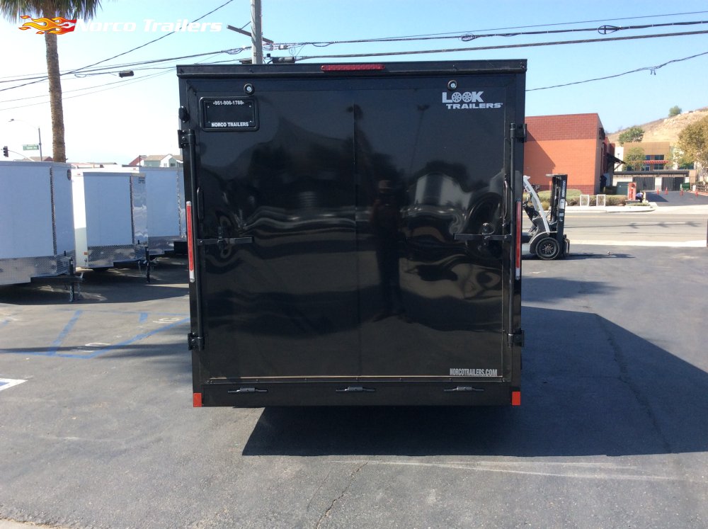 2026 Look Trailers 7' x 16' VISION Enclosed Cargo trailer