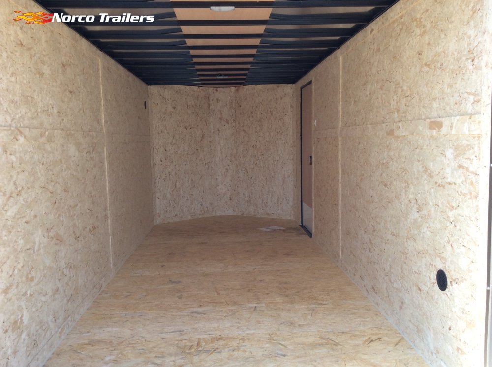 2026 Look Trailers 7' x 16' VISION Enclosed Cargo trailer