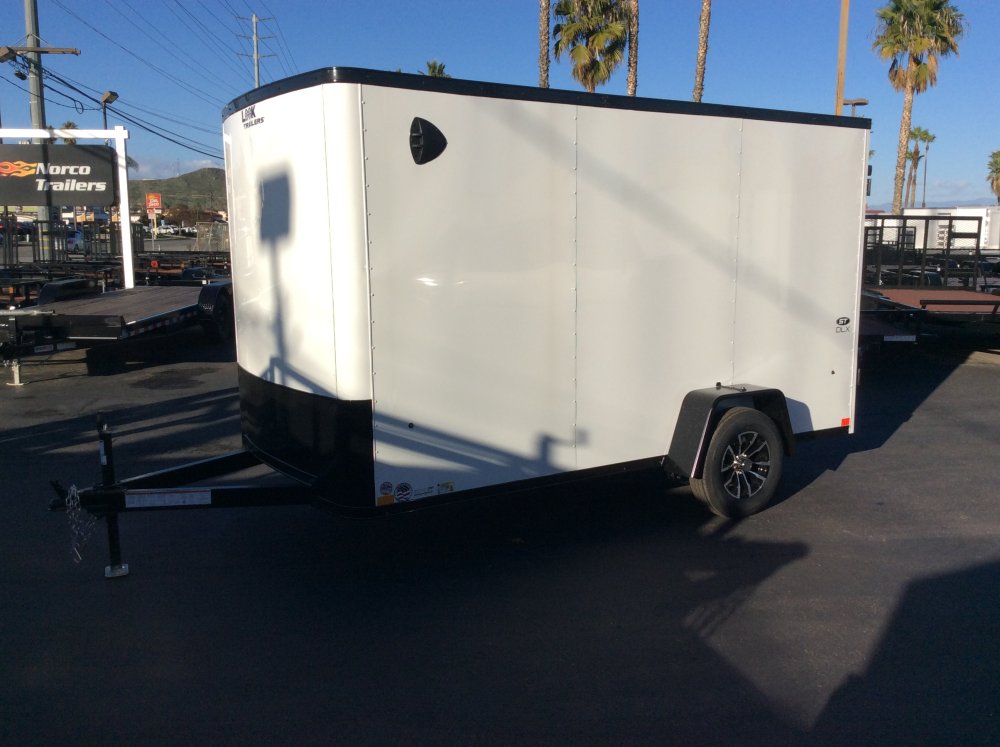 2026 Look 6' x 12' ST DELUXE Enclosed Cargo trailer