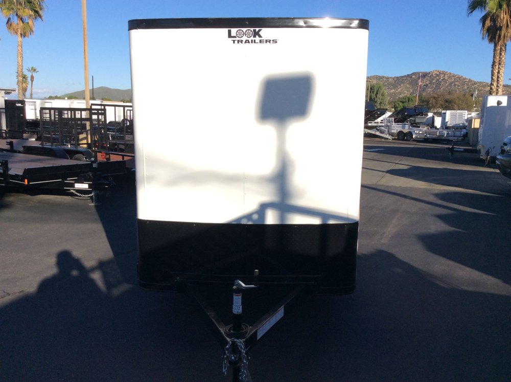 2026 Look 6' x 12' ST DELUXE Enclosed Cargo trailer