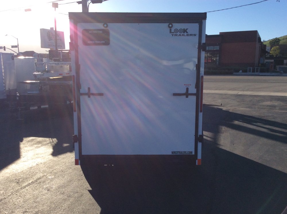 2026 Look 6' x 12' ST DELUXE Enclosed Cargo trailer