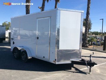 2026 Look 7' x 14' ELEMENT SE Enclosed Cargo trailer