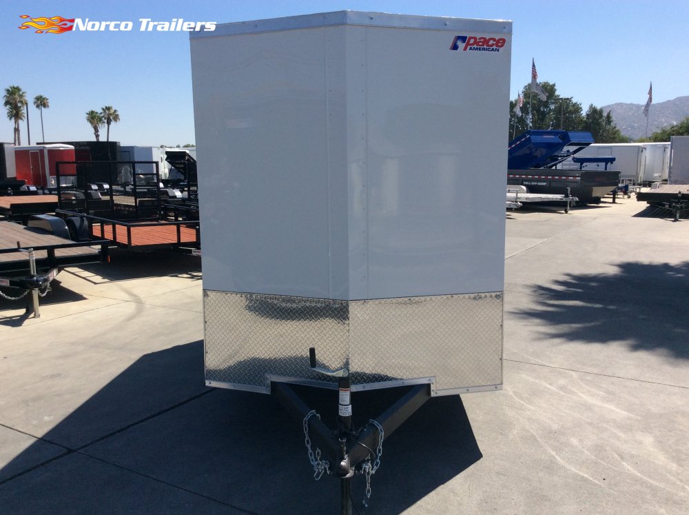2027 Pace American 6' x 10' OBV DLX Enclosed Cargo trailer
