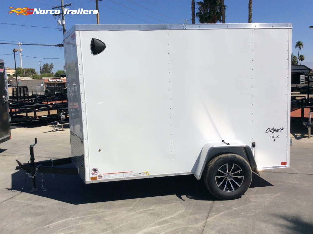 2027 Pace American 6' x 10' OBV DLX Enclosed Cargo trailer