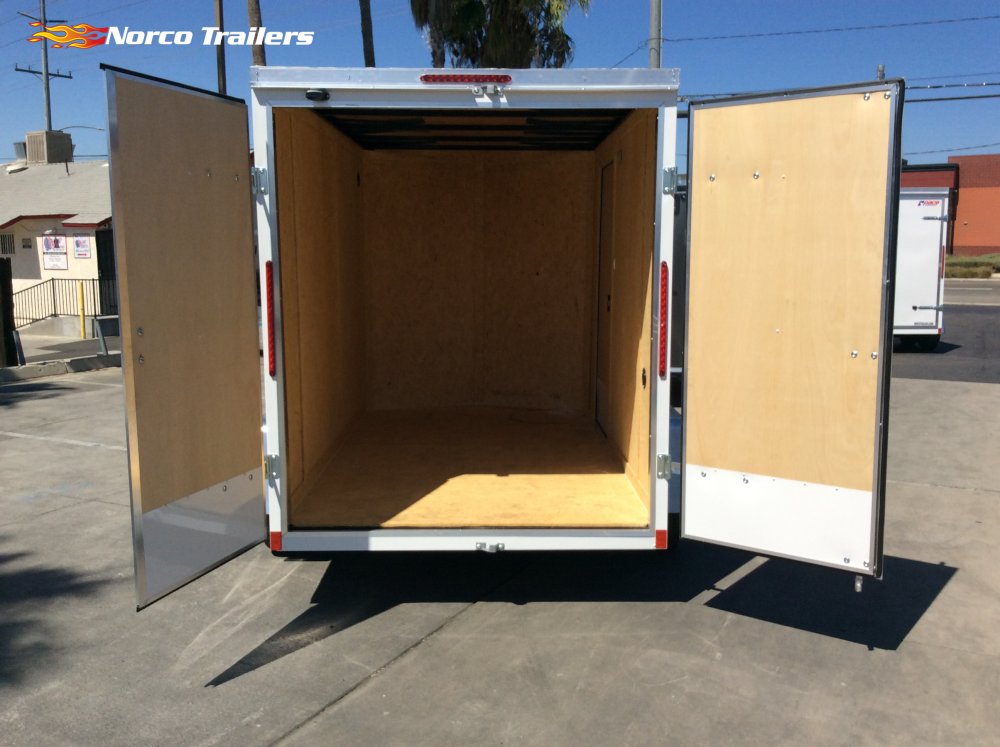 2027 Pace American 6' x 10' OBV DLX Enclosed Cargo trailer