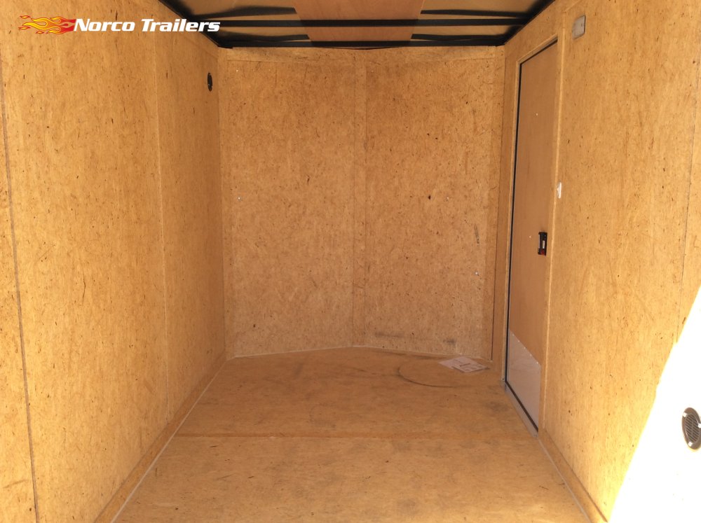 2027 Pace American 6' x 10' OBV DLX Enclosed Cargo trailer