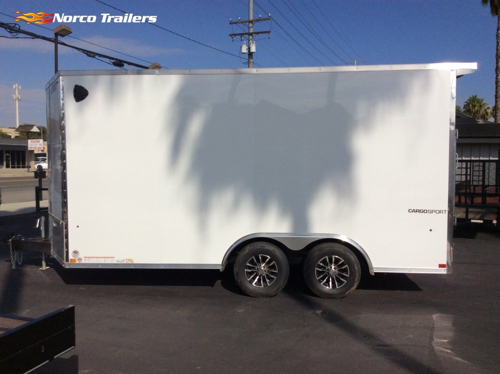 2027 Pace American 8.5' x 16' Car Hauler Car/Racing trailer
