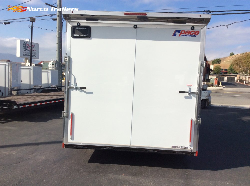 2027 Pace American 8.5' x 16' Car Hauler Car/Racing trailer
