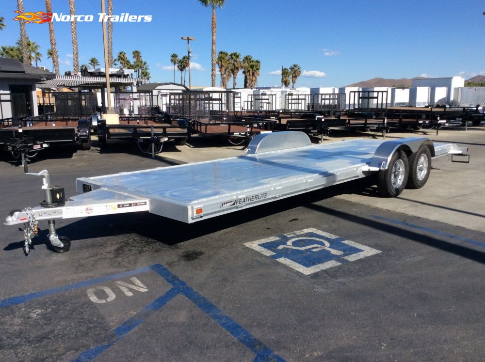 2023 Featherlite 3182 8.5' x 22' 7K Flatbed Trailer