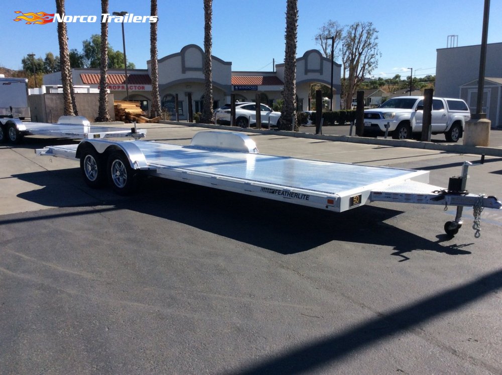 2023 Featherlite 3182 8.5' x 22' 7K Flatbed Trailer