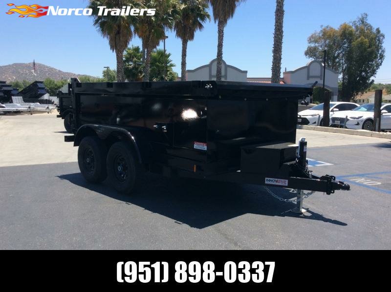 2024 Innovative Trailer Mfg. 72" x 10' 10K Dump Trailer