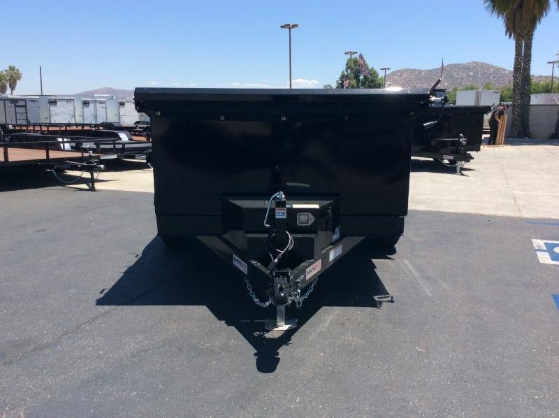 2024 Innovative Trailer Mfg. 72" x 10' 10K Dump Trailer