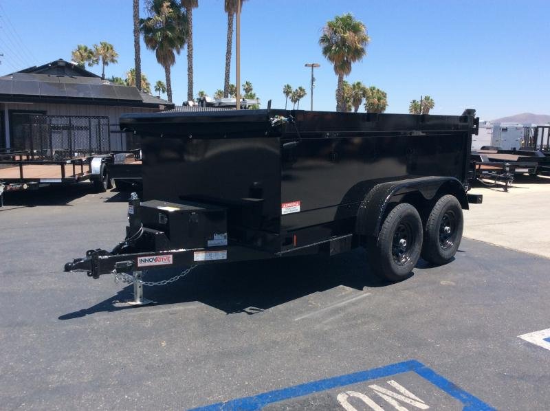 2024 Innovative Trailer Mfg. 72" x 10' 10K Dump Trailer