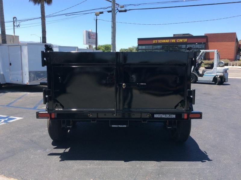 2024 Innovative Trailer Mfg. 72" x 10' 10K Dump Trailer