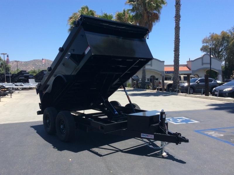 2024 Innovative Trailer Mfg. 72" x 10' 10K Dump Trailer