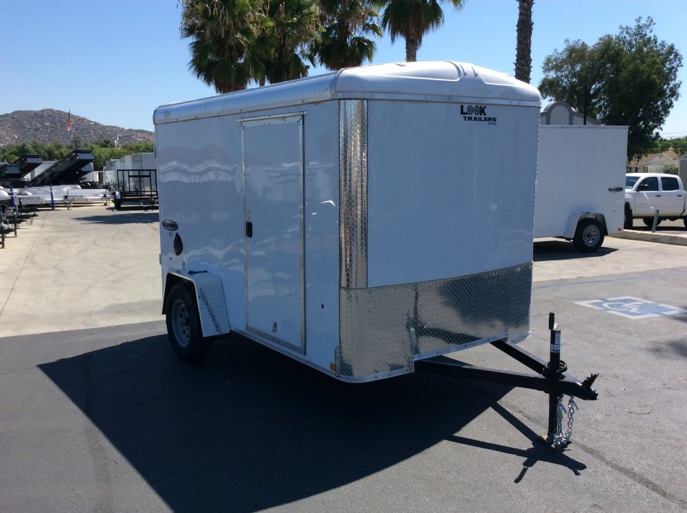 2024 Look Trailers Element 6' x 10' Single Axle Enclosed Cargo Trailer