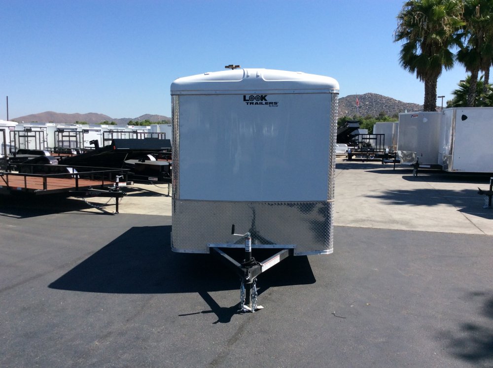 2024 Look Trailers Element 6' x 10' Single Axle Enclosed Cargo Trailer