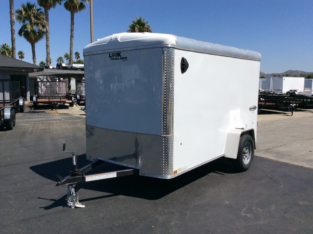 2024 Look Trailers Element 6' x 10' Single Axle Enclosed Cargo Trailer