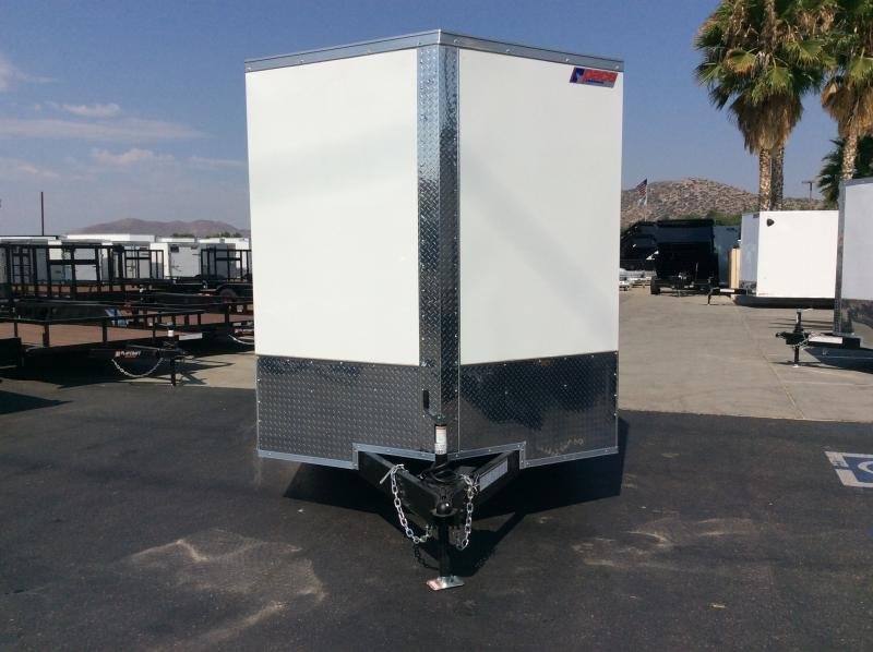 2025 Pace Journey SE 7' x 14' Enclosed Cargo Trailer