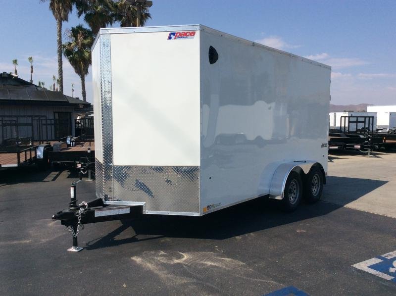 2025 Pace Journey SE 7' x 14' Enclosed Cargo Trailer