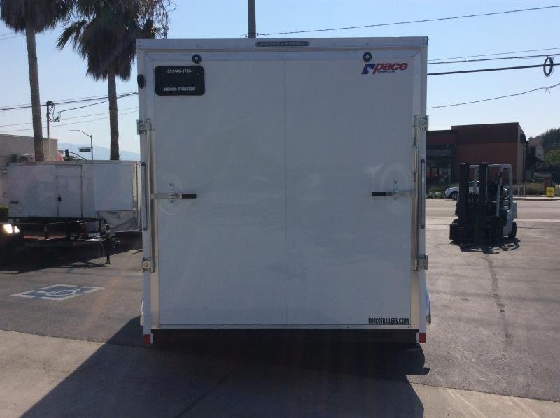 2025 Pace Journey SE 7' x 14' Enclosed Cargo Trailer