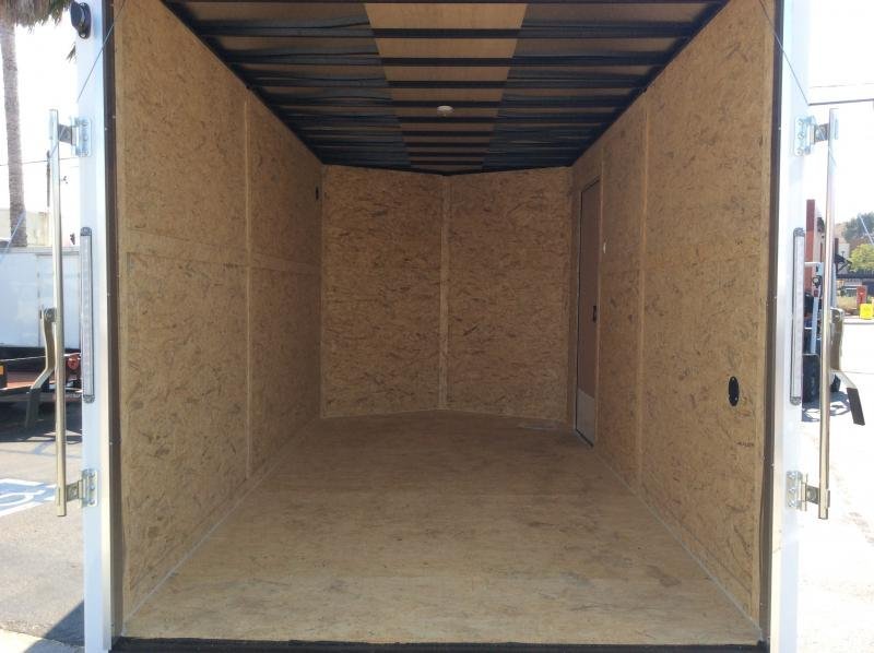 2025 Pace Journey SE 7' x 14' Enclosed Cargo Trailer