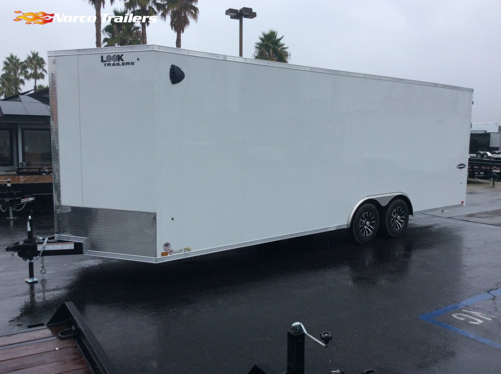 2026 Look 8.5' x 24' ELEMENT SE Car/Racing trailer