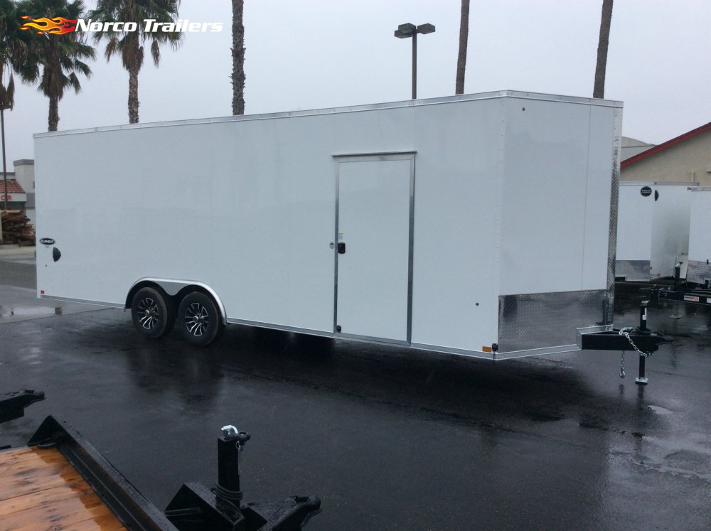 2026 Look 8.5' x 24' ELEMENT SE Car/Racing trailer