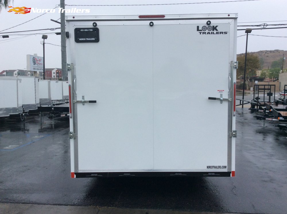 2026 Look 8.5' x 24' ELEMENT SE Car/Racing trailer