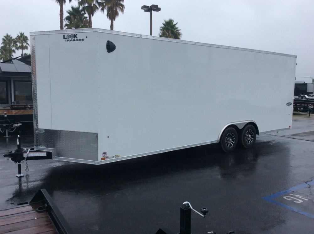 2026 Look 8.5' x 24' ELEMENT SE Car/Racing trailer