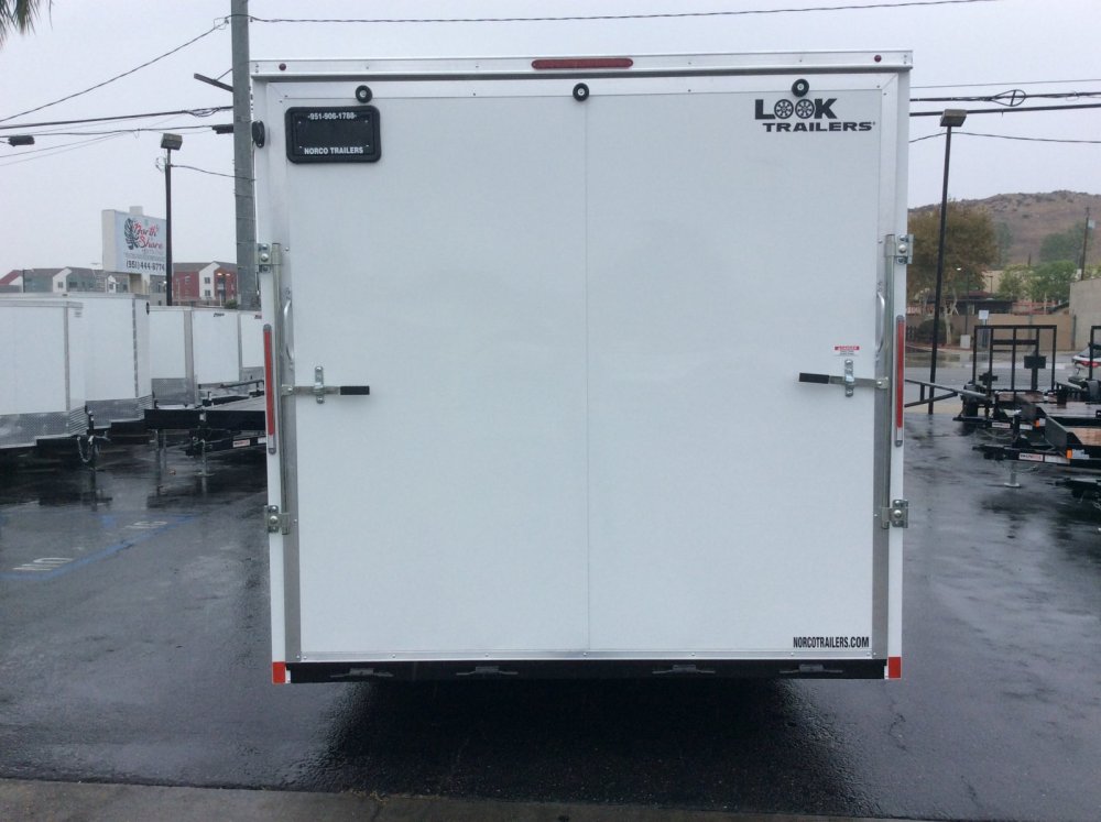 2026 Look 8.5' x 24' ELEMENT SE Car/Racing trailer
