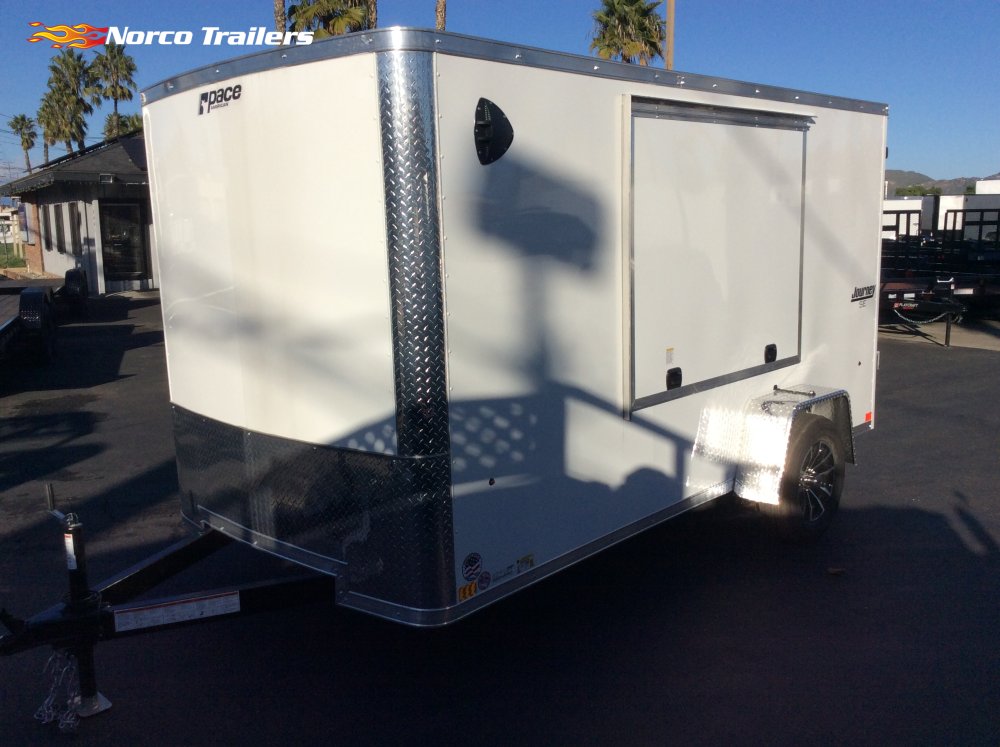 2026 Pace American 6' x 12' JOURNEY SE Enclosed Cargo trailer