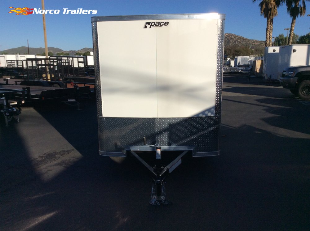 2026 Pace American 6' x 12' JOURNEY SE Enclosed Cargo trailer