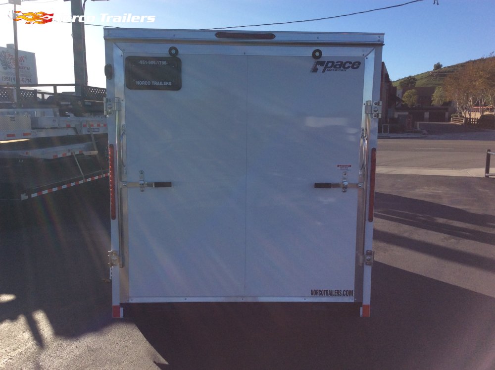 2026 Pace American 6' x 12' JOURNEY SE Enclosed Cargo trailer