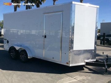 2026 Pace American 7' x 16' JOURNEY SE Enclosed Cargo trailer