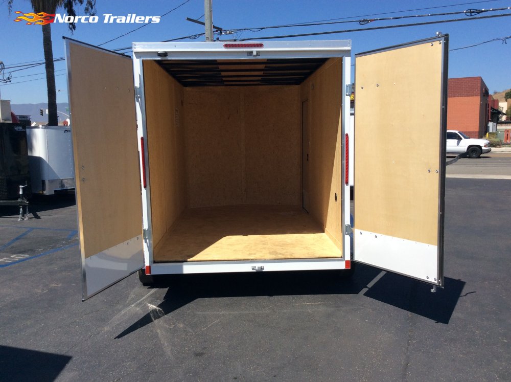 2027 Pace American 7' x 12' OBV DLX Enclosed Cargo trailer