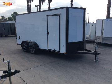2027 Look 7' x 16' ST DLX Enclosed Cargo trailer