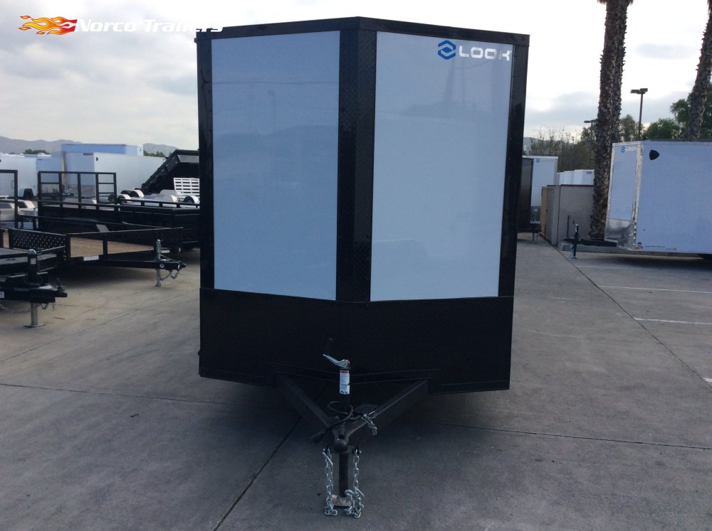 2027 Look 7' x 16' ST DLX Enclosed Cargo trailer